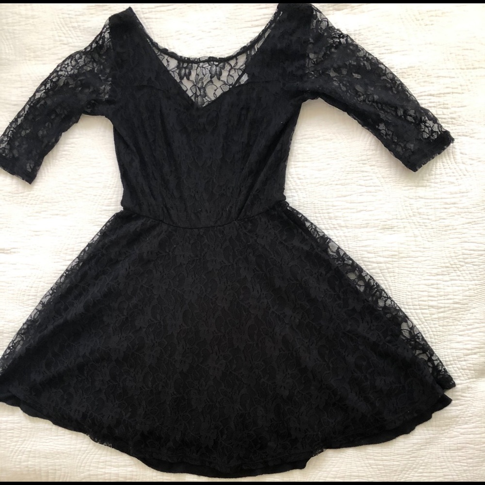 Little black dress!